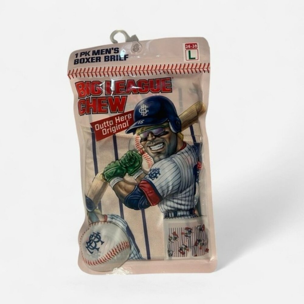 Sockopath Big League Chew Men’s Boxer Briefs – Size L (36–38) – New in Package